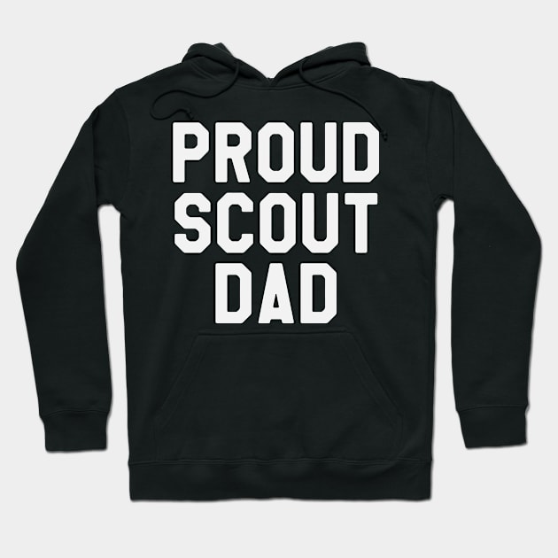 Proud Scout Dad Hoodie by ahmed4411